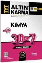 Altın Karma Yayınları TYT Kimya 30 x 7 Deneme - 3