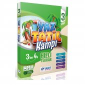 Yanıt 3 ten 4 e Yaz Tatil Kampı Yanıt Yayınları - 3