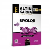 Altın Karma YKS TYT Biyoloji 30x6 Deneme Video Çözümlü Altın Karma Yayınları - 1
