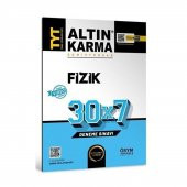 Altın Karma YKS TYT Fizik 30x7 Deneme Video Çözümlü Altın Karma Yayınları - 1