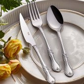 Hira Safir Pasta Bıçağı 6 Adet - 2