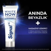 Signal White Now Sensitive Diş Macunu 75 ml - 4