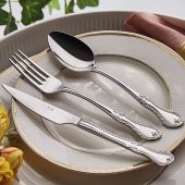 Hira Safir Yemek kaşığı 12 adet - 2