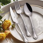 Hira Safir Yemek kaşığı 12 adet - 3