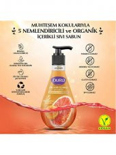 DURU ORGANİK SIVI SABUN MANDALİN GREYFURT 500 ML - 1