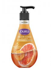 DURU ORGANİK SIVI SABUN MANDALİN GREYFURT 500 ML - 2