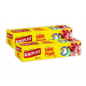Koroplast Kilitli Poşet Büyük Boy 10 lu 26 X 28 cm x 2 Adet - 1
