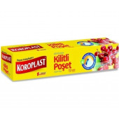 Koroplast Kilitli Poşet Büyük Boy 10 lu 26 X 28 cm x 3 Adet - 2