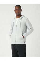 3wam70068mk Erkek Sweat Gri - 1