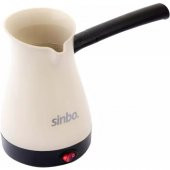 SİNBO SCM 2951 ELEKTRİKLİ KAHVE MAKİNESİ CEZVE - BEJ - 2