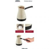SİNBO SCM 2951 ELEKTRİKLİ KAHVE MAKİNESİ CEZVE - BEJ - 4
