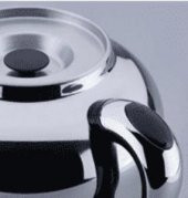 Korkmaz A842 Çaykolik-2 Semaver İnox/Krom - 4