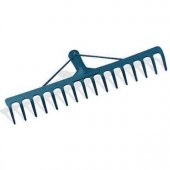 Aletçantam Bahçe Tırmığı Üsten Takviyeli Tırmık - 20 Diş (sapsız) - 1