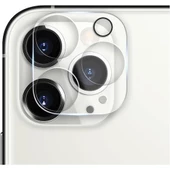 Vendas iPhone 14 Pro Max Uyumlu (14 Pro Max) Temperli Cam Kamera Lens Koruyucu - 7