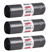Koroplast Çöp Poşeti Battal Boy Siyah 10 Lu 72 x 95 Cm x 3 Paket - 1