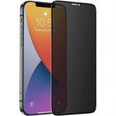 Vendas iPhone 11 Pro Max Uyumlu (11 Pro Max) Privacy Gizleyen Hayalet Temperli Cam Ekran Koruyucu - 1