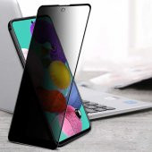 Vendas Xiaomi Mi 10T Uyumlu Hardness Privacy Gizlilik Hayalet Cam Ekran Koruyucu - 3