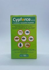 Cypforce Sinek Karınca Tahta Kurusu Hamam Böceği Temizleyici 50 ml - 1