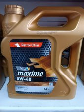 Petrol Ofisi Maxima 5W-40 4 lt Motor Yağı - 2025 üretim - 1
