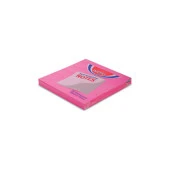 Noki Yapışkanlı Not Kağıdı 80 Yaprak 76x76 MM Pembe Not Kağıdı (12 Li Paket) - 1
