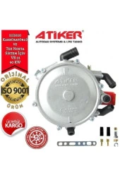 Karbüratörlü Lpg Beyin (Regülatör)- 90kw - 3