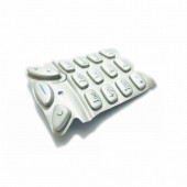 Nokia 3210 Tuş Takımı Beyaz Renk Nokia 3210 Plastik Tuş Takımı - 1