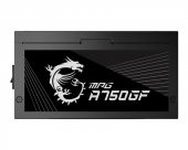 MSI 750W 80+ Gold PCIE5 (MAG A750GL) Full Modular - 3
