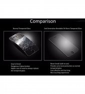 Prolysus Apple iPhone 7 Plus Ön Arka Nano Kırılmaz Cam Ekran Koruyucu Yumuşak Film Şeffaf - 5