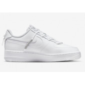 Nike Air Force 1'07 Low Lx Beyaz Renk Erkek Sneaker Ayakkabı DH4408-101 - 3