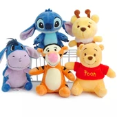 Winnie The Pooh Orijinal Lisanslı Çanta Süsü Stitch - 3