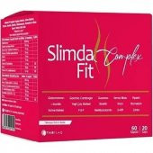 Slimda Fit Complex 60 Kapsül 20 Saşe - 1