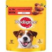 Pedigree Sığır Etli ve Tavuklu Yetişkin Köpek Pouch 100 gr - 1