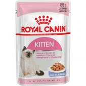 Royal Canin Kitten Jelly Yavru Kedi Pouch Yaş Mama 85 gr - 1