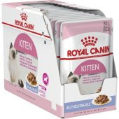Royal Canin Kitten Jelly Yavru Kedi Pouch Yaş Mama 85 gr 12 Adet - 1