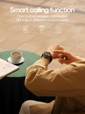 Joyroom JR-FC1 Klasik Serisi Akıllı Saat Koyu gri - 3
