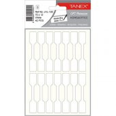 Tanex Etiket Jvl-102 Kuyumcu Etiketi 42 Adet - Beyaz - 1