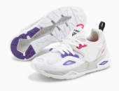 PUMA TRC BLAZE TECH RENKLİ KADIN SPOR AYAKKABI 38496005 B-30 - 3
