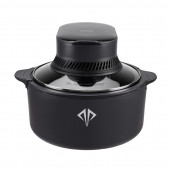 Trident Taf510k Tencere Tipi Airfryer Siyah (2+1) 3 Yıl Üretici Garantili thumbnail 1