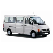 VW LT35 Volt 1997-2007 Sağ Sürgülü Orta Kapı Kiliti 2D1843604 - 2