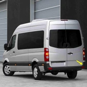 VW Crafter 2006-2016 Arka Tampon Sağ Köşe Kaplaması 2E1807322C - 1