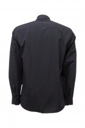 Erkek Kolay Ütülenebilir Pamuklu Klasik Geniş Kesim Gömlek - 7