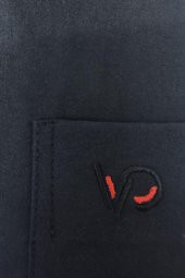 Erkek Kolay Ütülenebilir Pamuklu Klasik Geniş Kesim Gömlek - 8