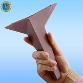 Mobilya Kanepe Sehpa TV Ünitesi Koltuk Ayağı 15 cm Kahverengi Baza Ayak thumbnail 6