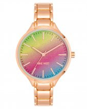 NINE WEST NW-2852RBRG Kadın Kol Saati - 1