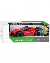 Ctoy Uzaktan Kumandalı 1:18 Model Yarış Arabası Kırmızı - 1