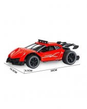 Ctoy Uzaktan Kumandalı 1:18 Model Yarış Arabası Kırmızı - 2
