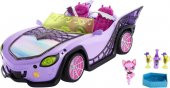 Mattel Monster High Gösterişli Araba HHK63 - 1