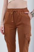 Beli Lastikli Kargo Cep Jean Pantolon thumbnail 9