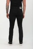 Erkek Regular Fit Jean Pantolon Siyah - 9