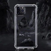 Kanjian iPhone 11 Pro Ultra Koruma Kılıf - Şeffaf thumbnail 2